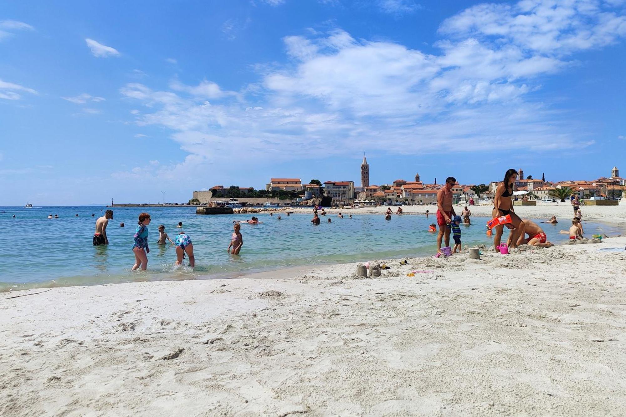 Apartments And Rooms By The Sea Banjol, Rab - 5077 Exterior foto